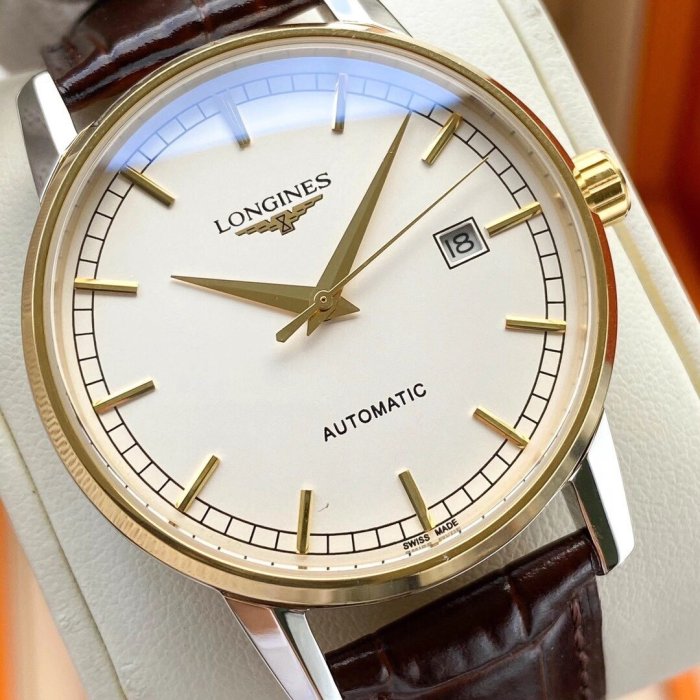 Longines Watch Luxury Brand Design Fashion Type with Original Box