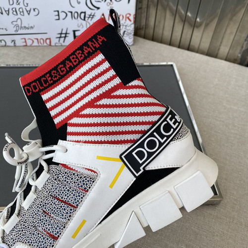 Dolce&Gabbana Women Shoes Sneakers Sorrento High-Top Trekking Sneakers