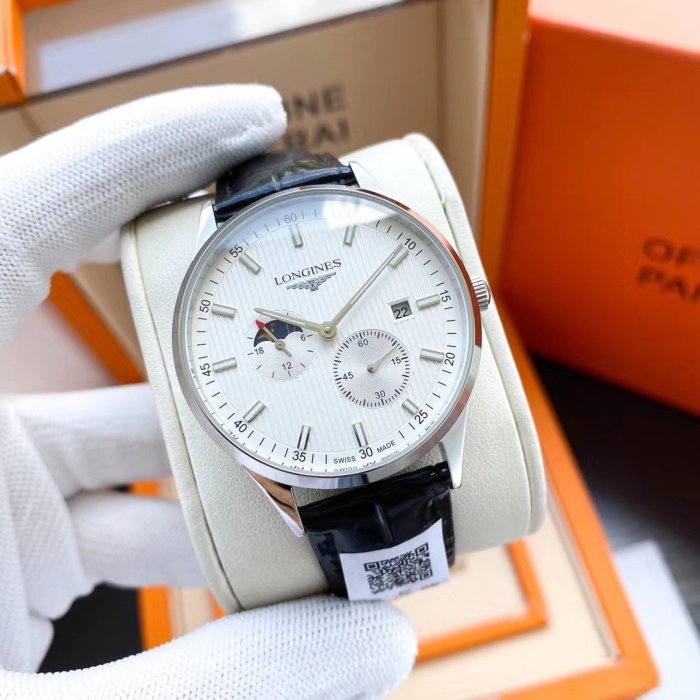 Longines Watch Luxury Brand Design Fashion Type with Original Box