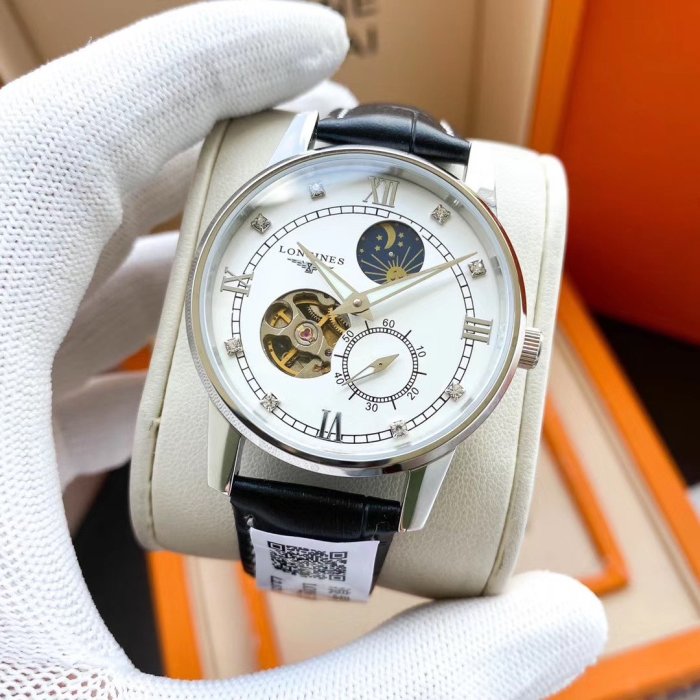 Longines Watch Luxury Brand Design Fashion Type with Original Box