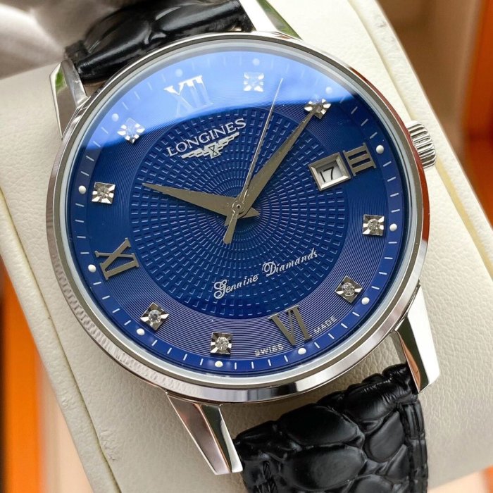 Longines Watch Luxury Brand Design Fashion Type with Original Box