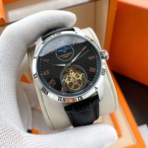 Longines Watch Luxury Brand Design Fashion Type with Original Box