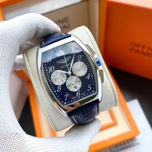 Longines Watch Luxury Brand Design Fashion Type with Original Box
