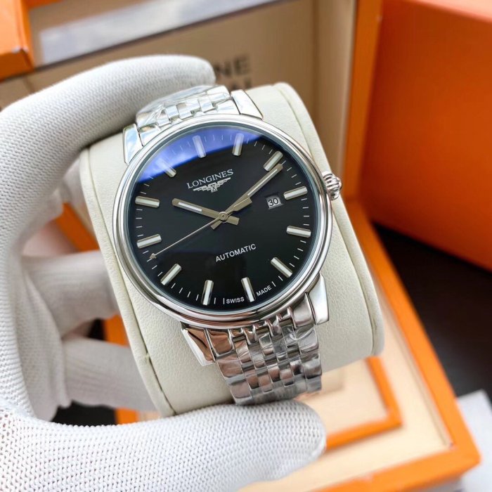 Longines Watch Luxury Brand Design Fashion Type with Original Box