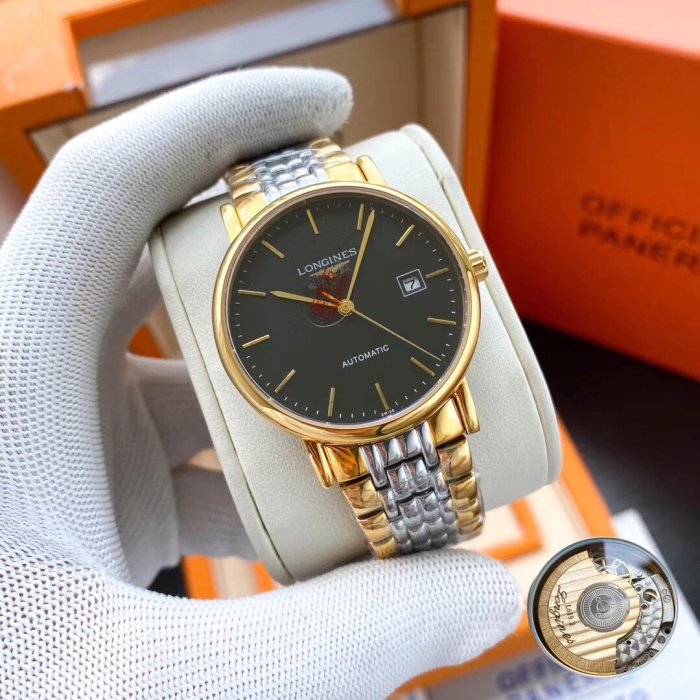 Longines Watch Luxury Brand Design Fashion Type with Original Box
