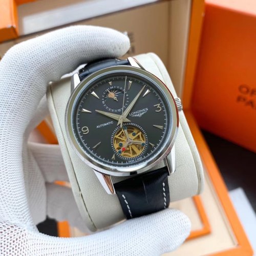 Longines Watch Luxury Brand Design Fashion Type with Original Box