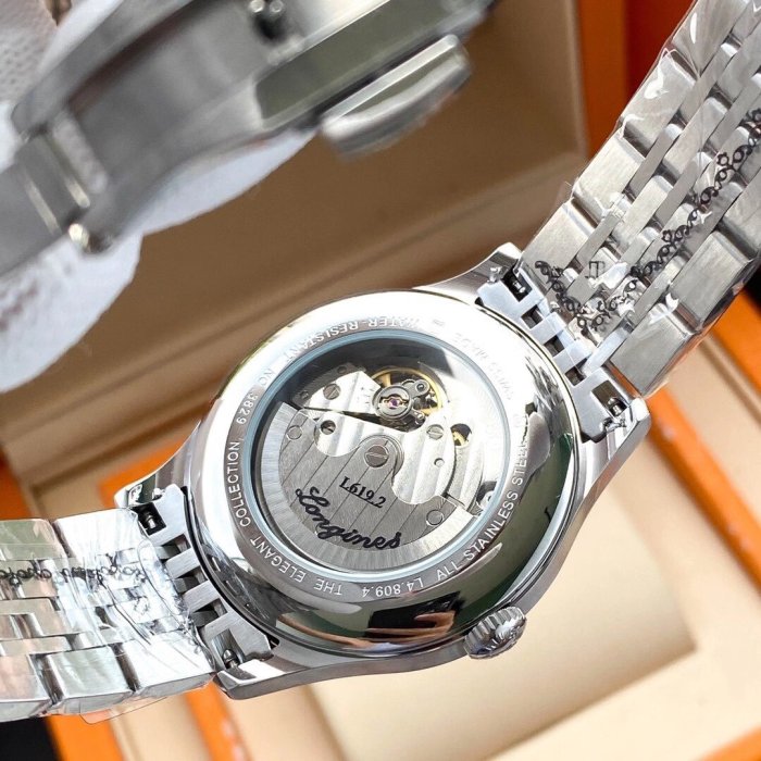 Longines Watch Luxury Brand Design Fashion Type with Original Box
