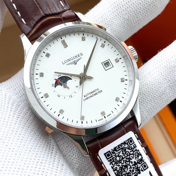 Longines Watch Luxury Brand Design Fashion Type with Original Box