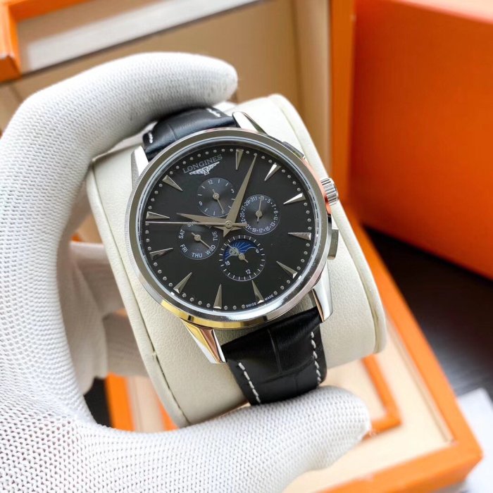 Longines Watch Luxury Brand Design Fashion Type with Original Box