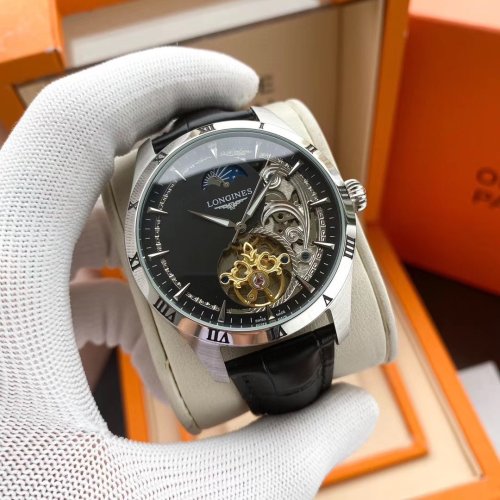 Longines Watch Luxury Brand Design Fashion Type with Original Box