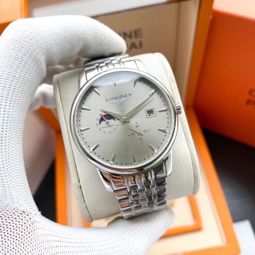 Longines Watch Luxury Brand Design Fashion Type with Original Box