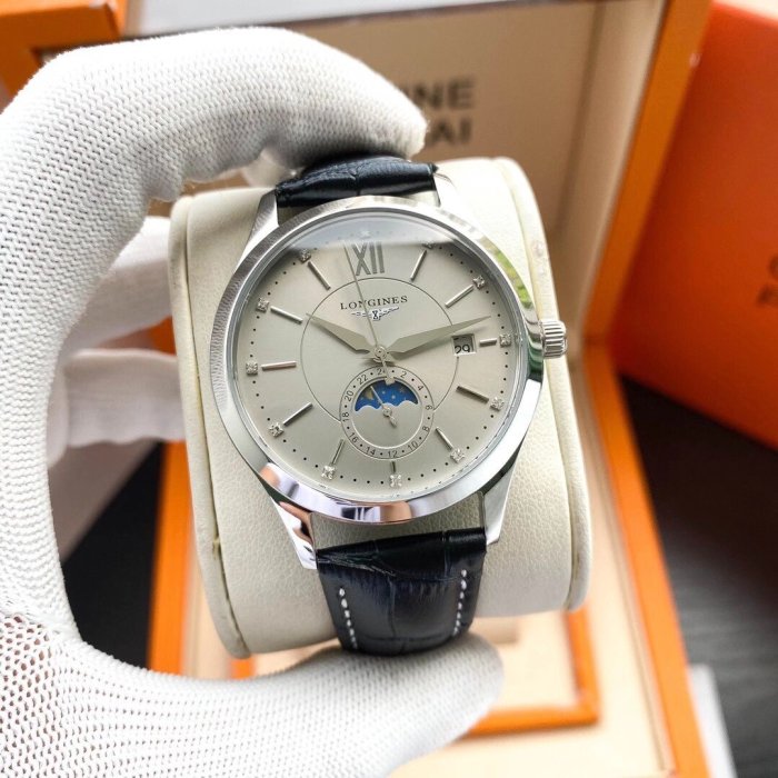 Longines Watch Luxury Brand Design Fashion Type with Original Box