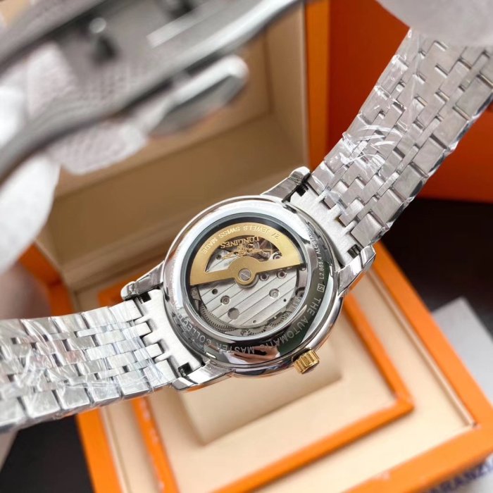 Longines Watch Luxury Brand Design Fashion Type with Original Box