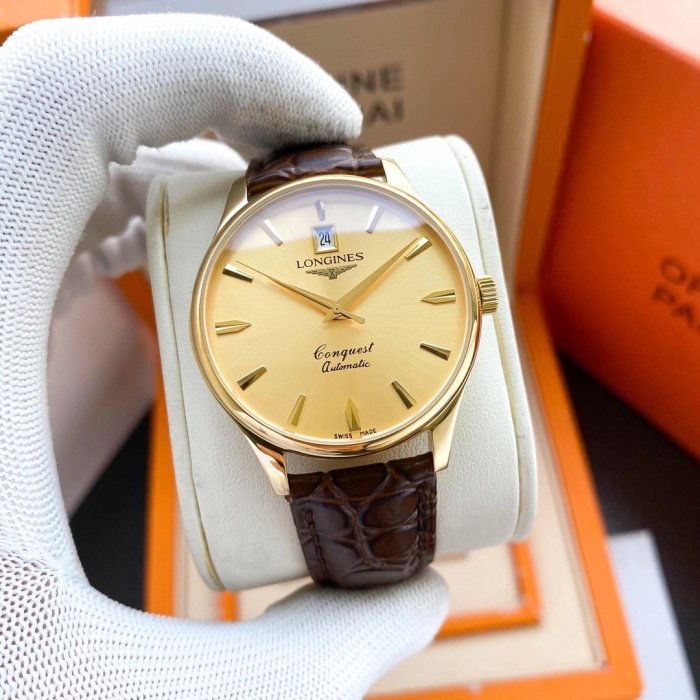 Longines Watch Luxury Brand Design Fashion Type with Original Box