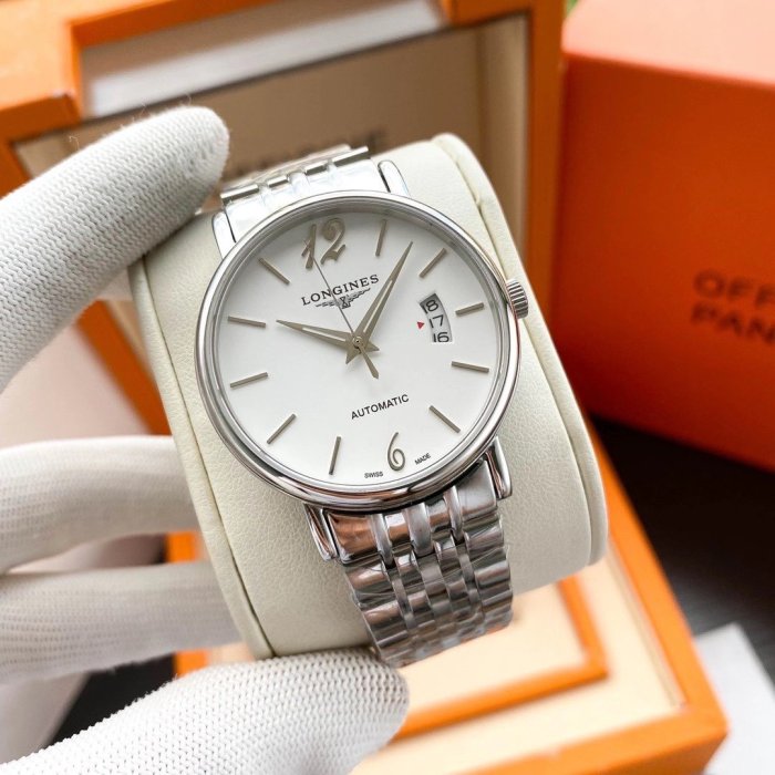 Longines Watch Luxury Brand Design Fashion Type with Original Box