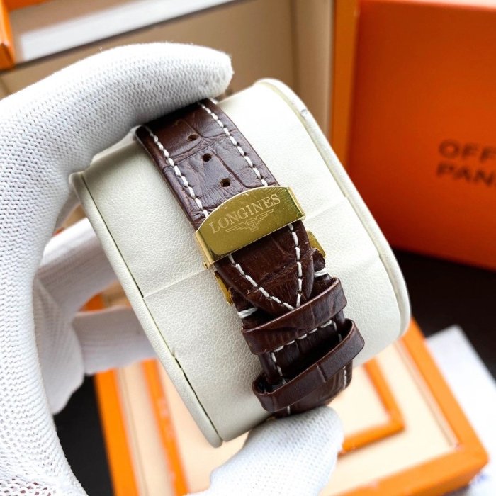 Longines Watch Luxury Brand Design Fashion Type with Original Box