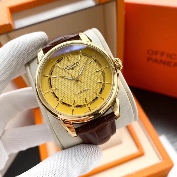 Longines Watch Luxury Brand Design Fashion Type with Original Box