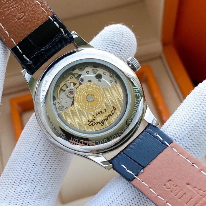 Longines Watch Luxury Brand Design Fashion Type with Original Box