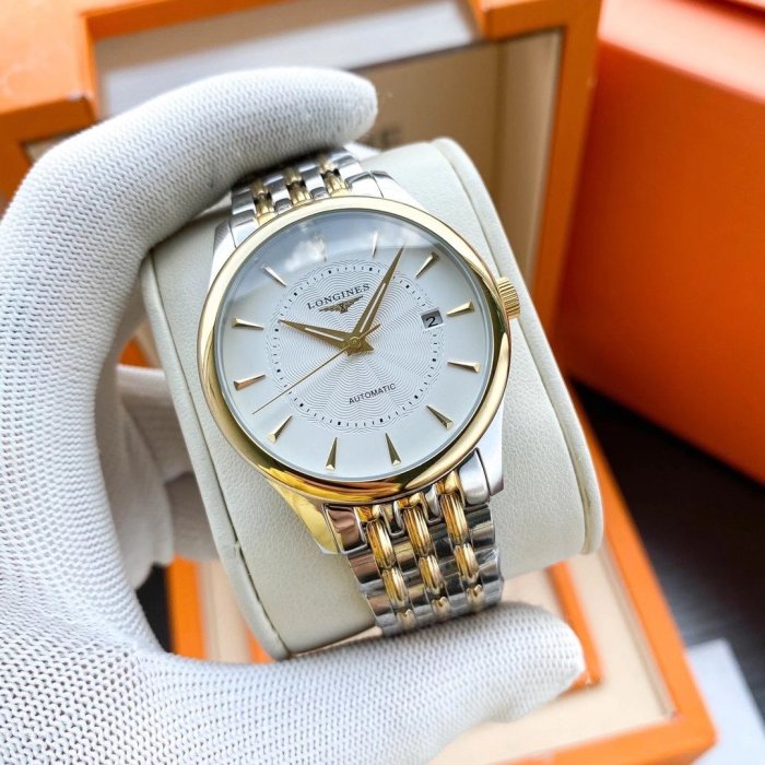 Longines Watch Luxury Brand Design Fashion Type with Original Box