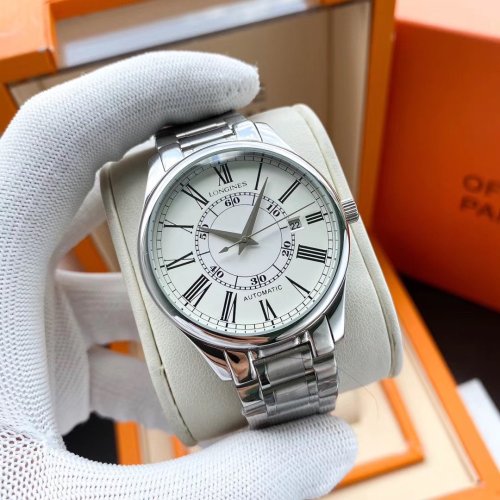 Longines Watch Luxury Brand Design Fashion Type with Original Box