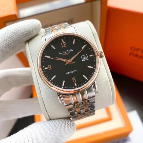 Longines Watch Luxury Brand Design Fashion Type with Original Box