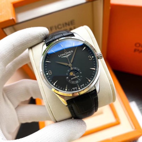 Longines Watch Luxury Brand Design Fashion Type with Original Box