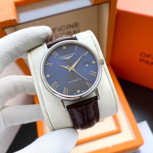 Longines Watch Luxury Brand Design Fashion Type with Original Box