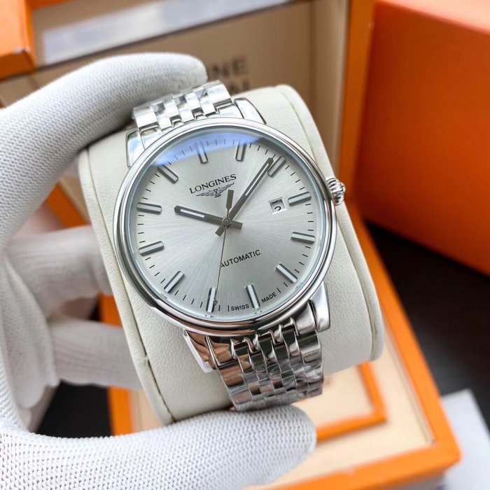 Longines Watch Luxury Brand Design Fashion Type with Original Box