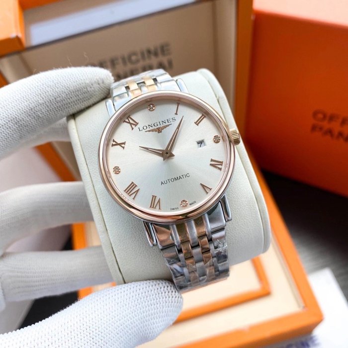 Longines Watch Luxury Brand Design Fashion Type with Original Box