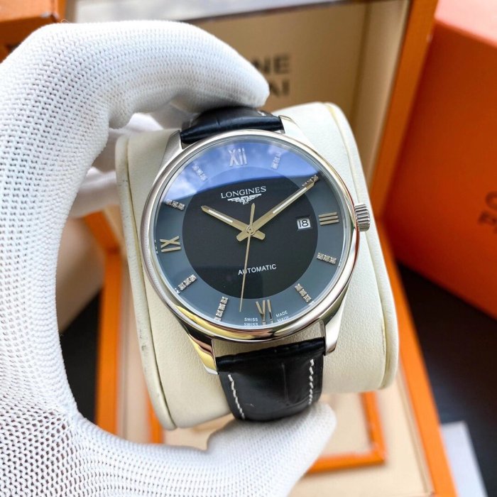 Longines Watch Luxury Brand Design Fashion Type with Original Box