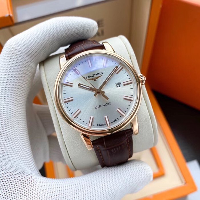 Longines Watch Luxury Brand Design Fashion Type with Original Box