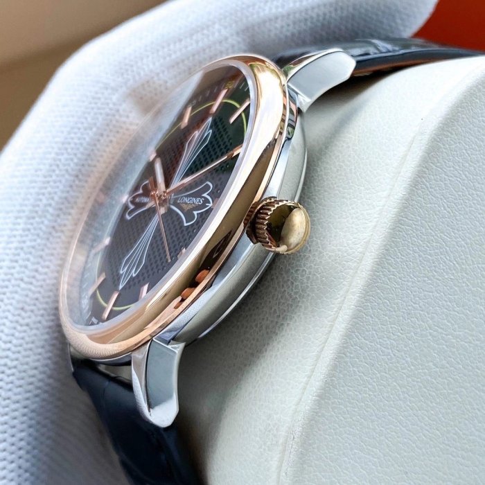 Longines Watch Luxury Brand Design Fashion Type with Original Box