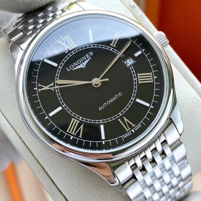 Longines Watch Luxury Brand Design Fashion Type with Original Box