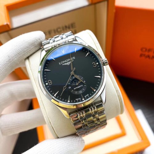 Longines Watch Luxury Brand Design Fashion Type with Original Box