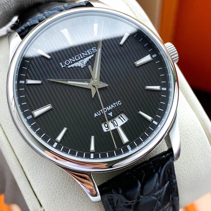 Longines Watch Luxury Brand Design Fashion Type with Original Box