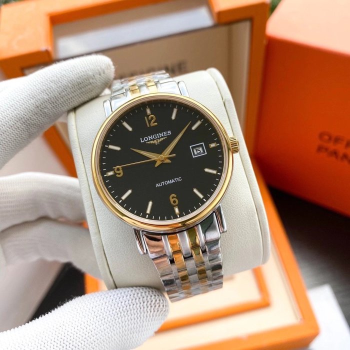 Longines Watch Luxury Brand Design Fashion Type with Original Box