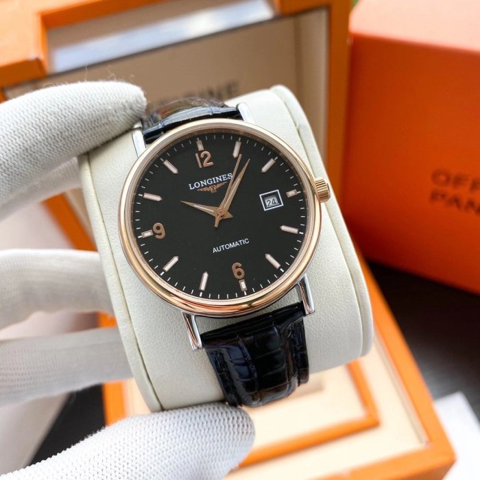 Longines Watch Luxury Brand Design Fashion Type with Original Box