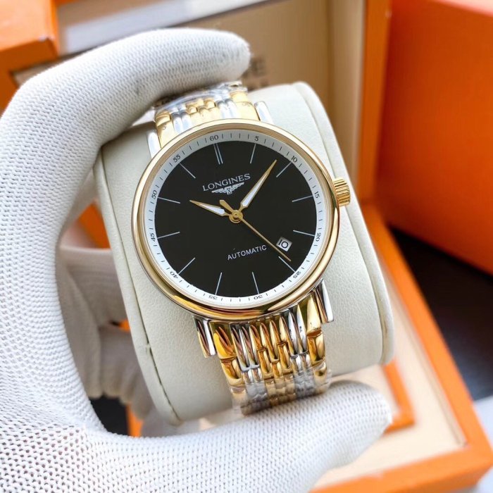 Longines Watch Luxury Brand Design Fashion Type with Original Box
