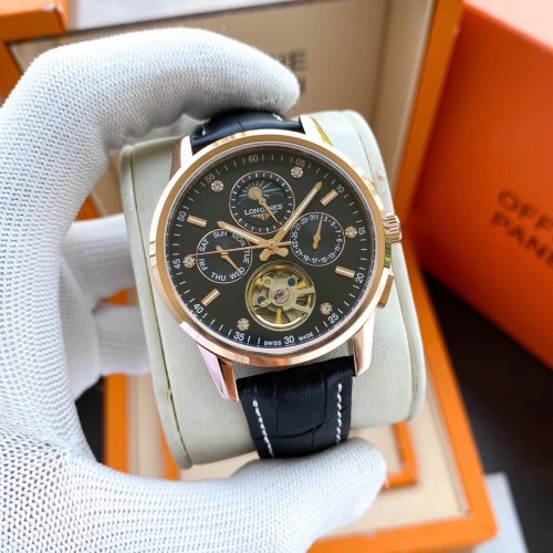Longines Watch Luxury Brand Design Fashion Type with Original Box