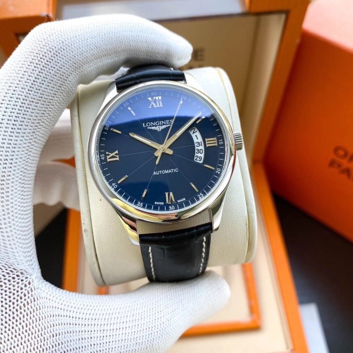 Longines Watch Luxury Brand Design Fashion Type with Original Box