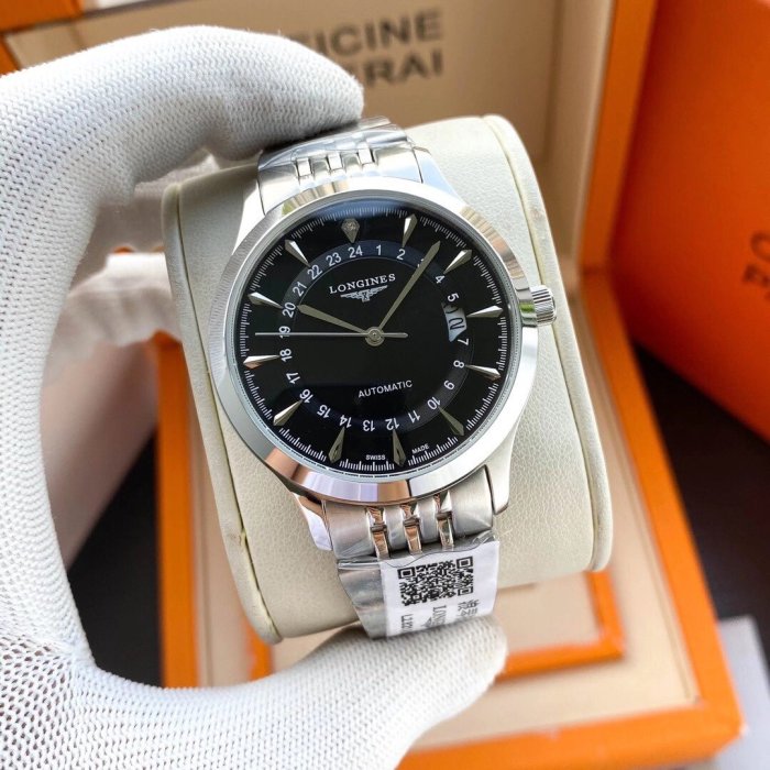 Longines Watch Luxury Brand Design Fashion Type with Original Box