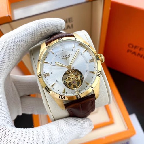 Longines Watch Luxury Brand Design Fashion Type with Original Box