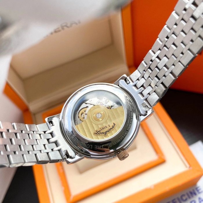 Longines Watch Luxury Brand Design Fashion Type with Original Box