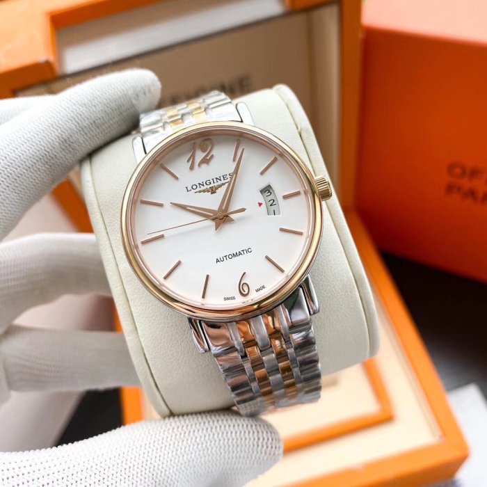 Longines Watch Luxury Brand Design Fashion Type with Original Box