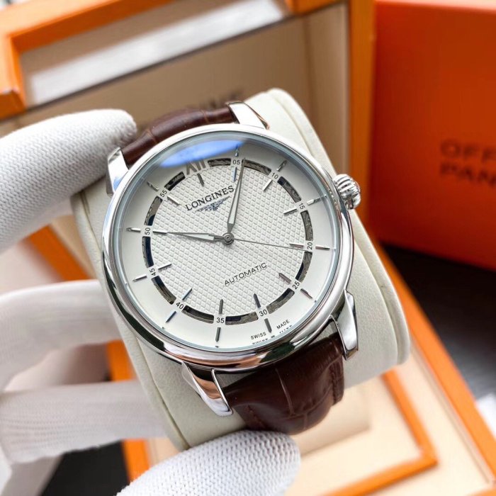 Longines Watch Luxury Brand Design Fashion Type with Original Box