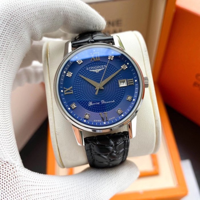 Longines Watch Luxury Brand Design Fashion Type with Original Box