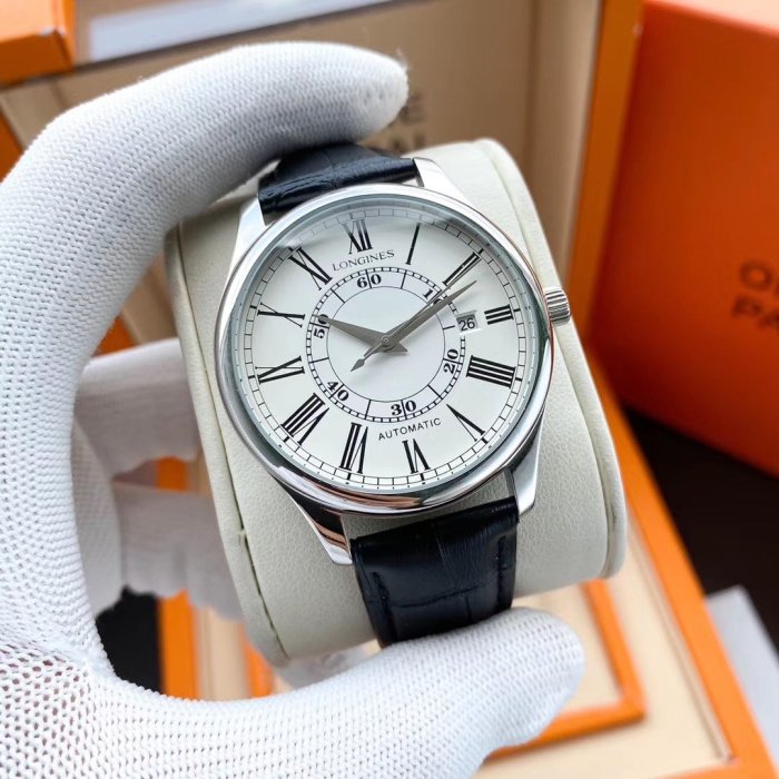 Longines Watch Luxury Brand Design Fashion Type with Original Box
