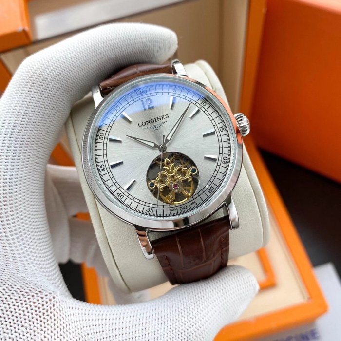 Longines Watch Luxury Brand Design Fashion Type with Original Box