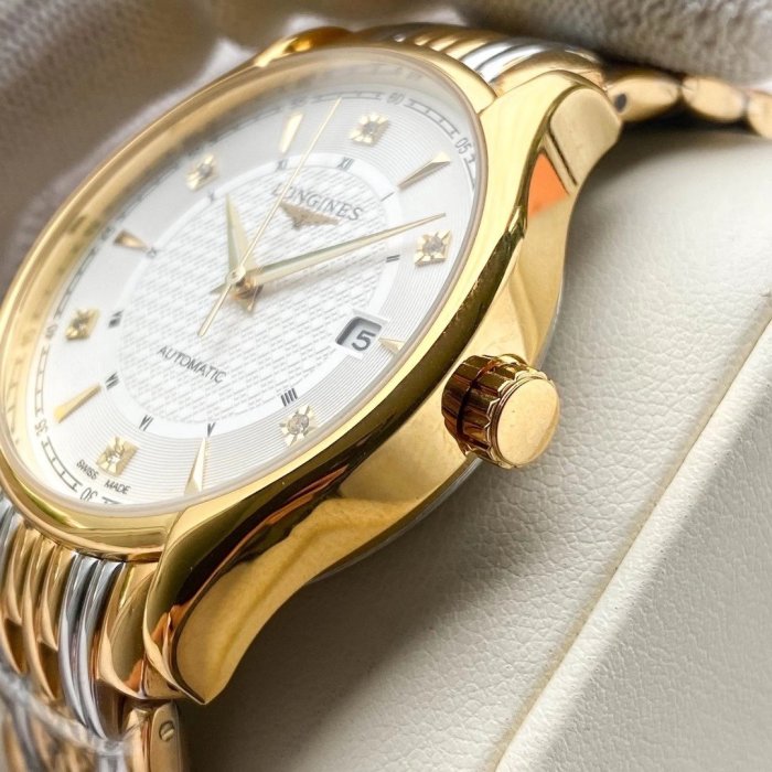 Longines Watch Luxury Brand Design Fashion Type with Original Box