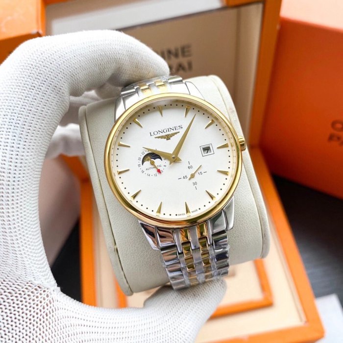 Longines Watch Luxury Brand Design Fashion Type with Original Box